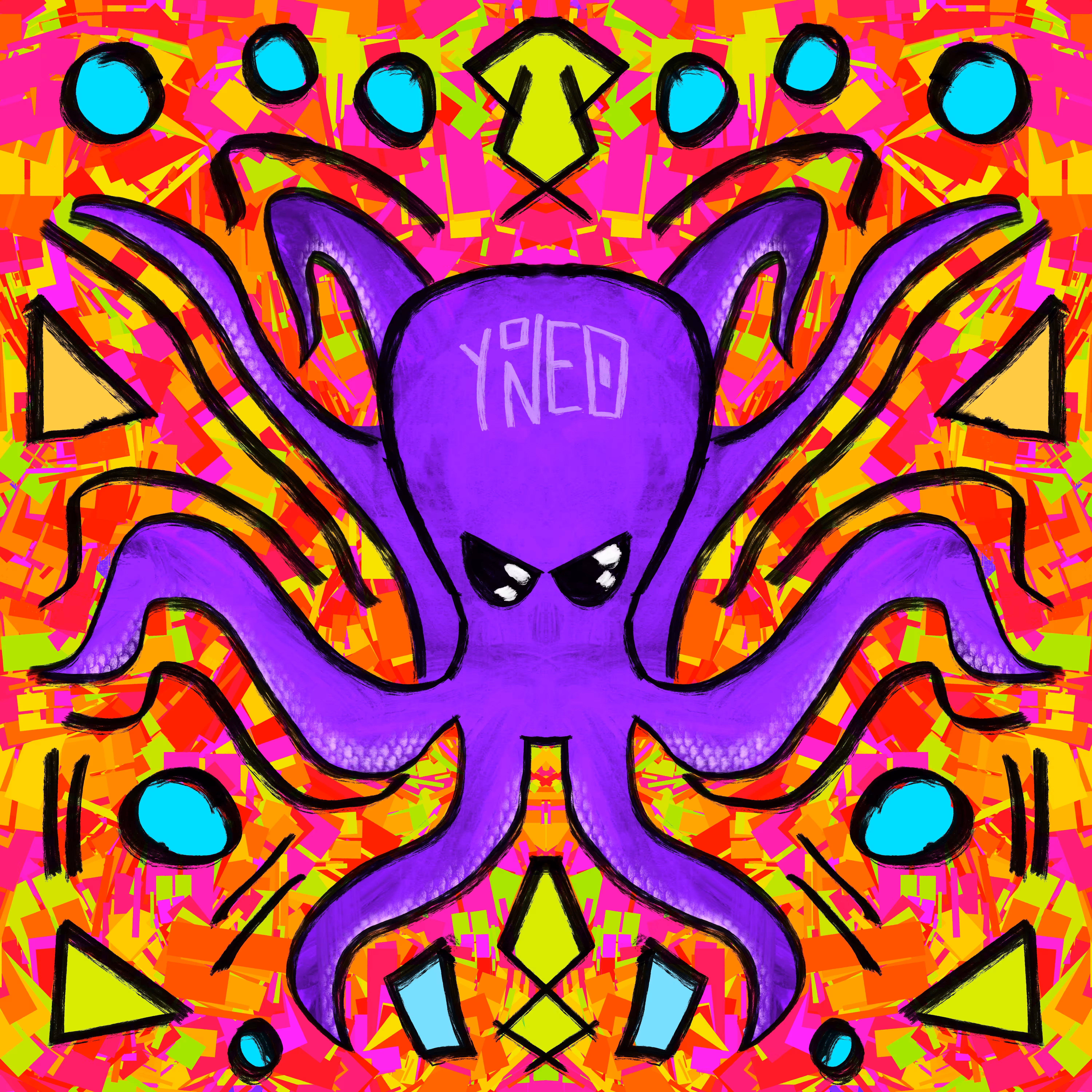 Octo Fury - Red Still (2 of 5)