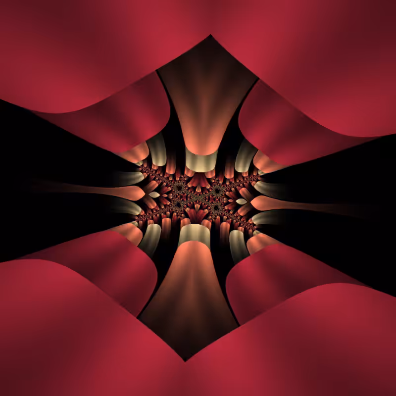 Fractal Flower #186