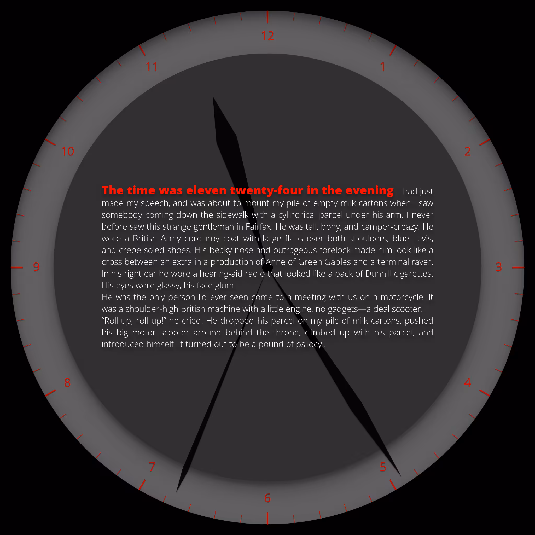 A Watch #242