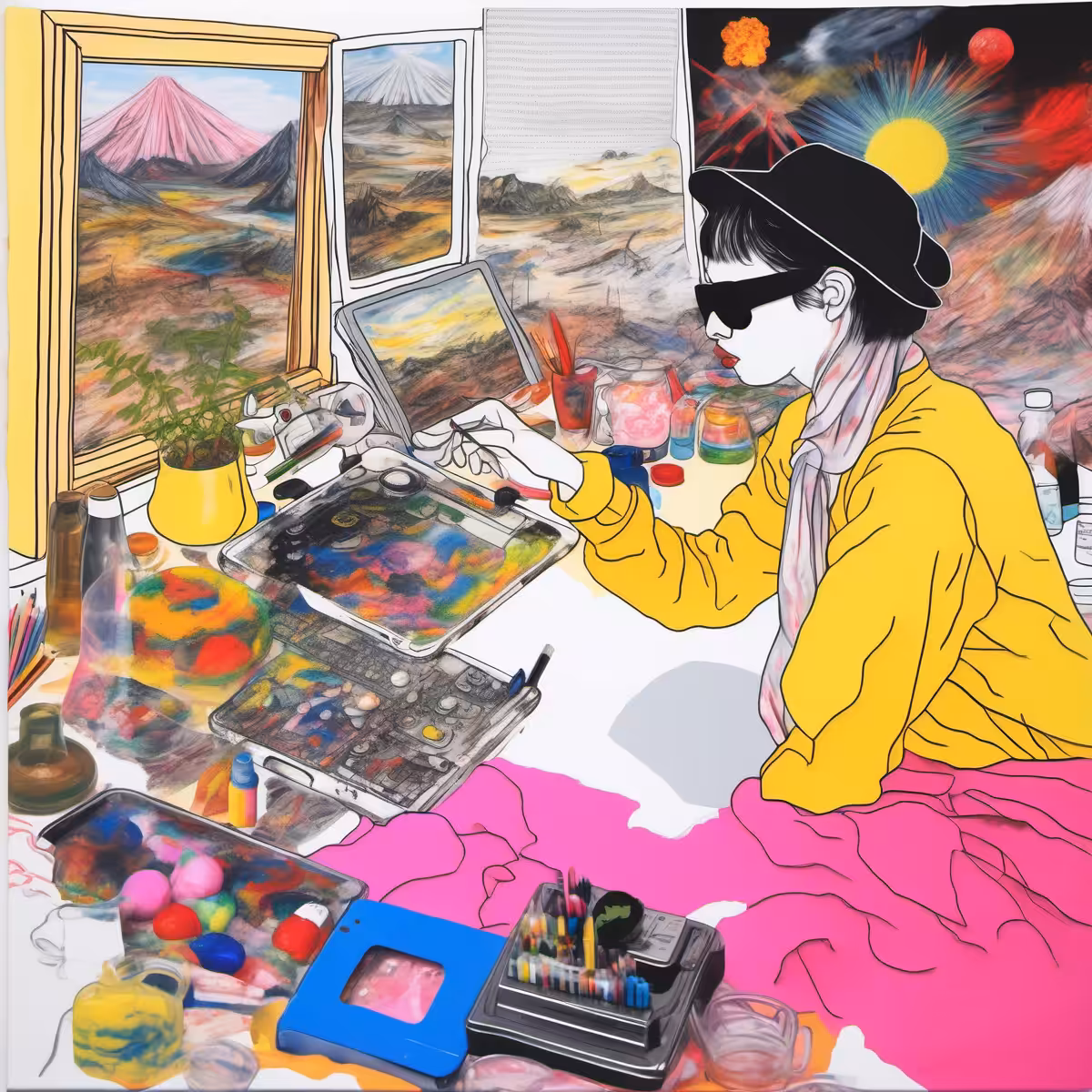 art is a job #19