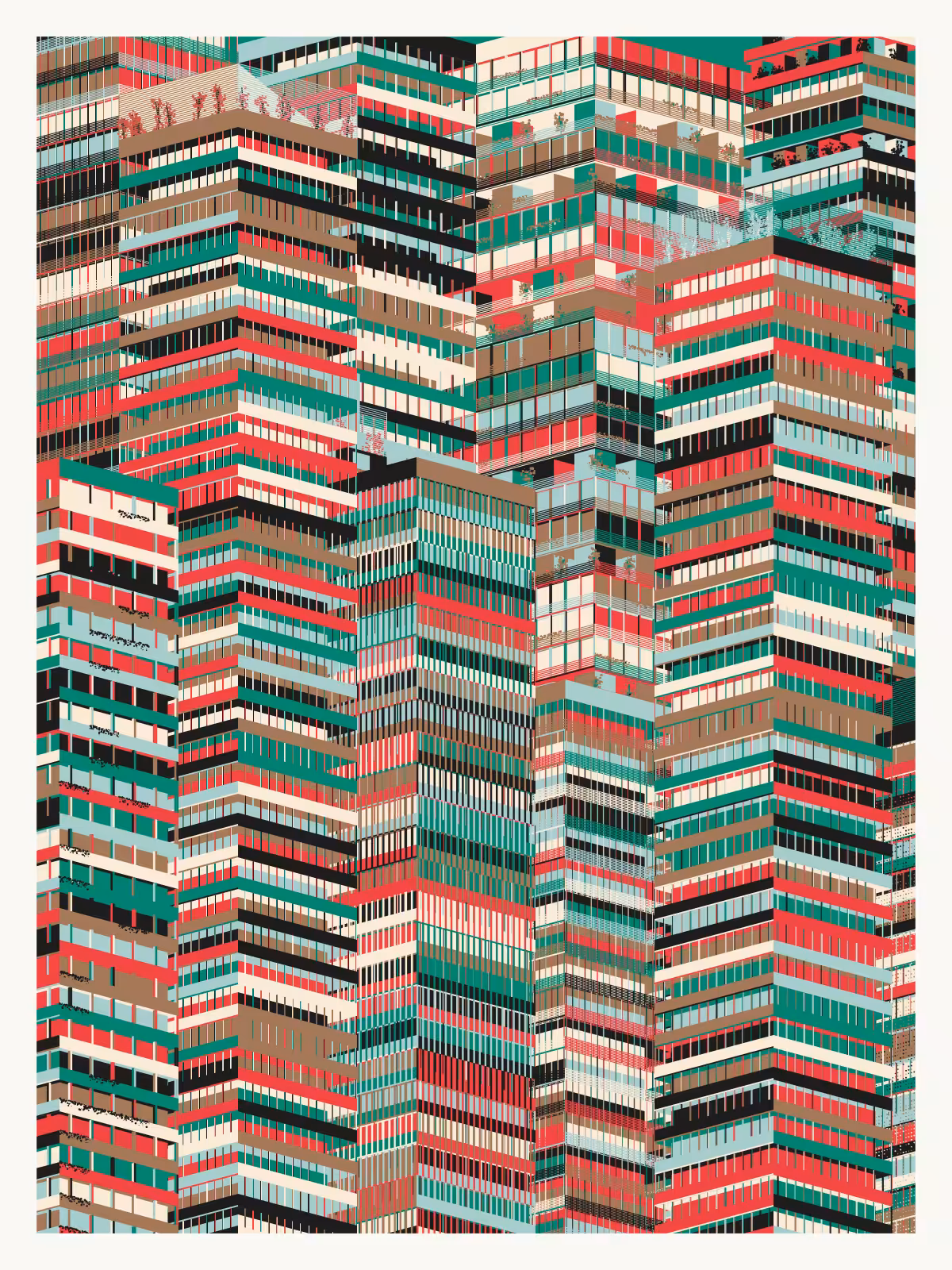 Perpendicular Inhabitation #387