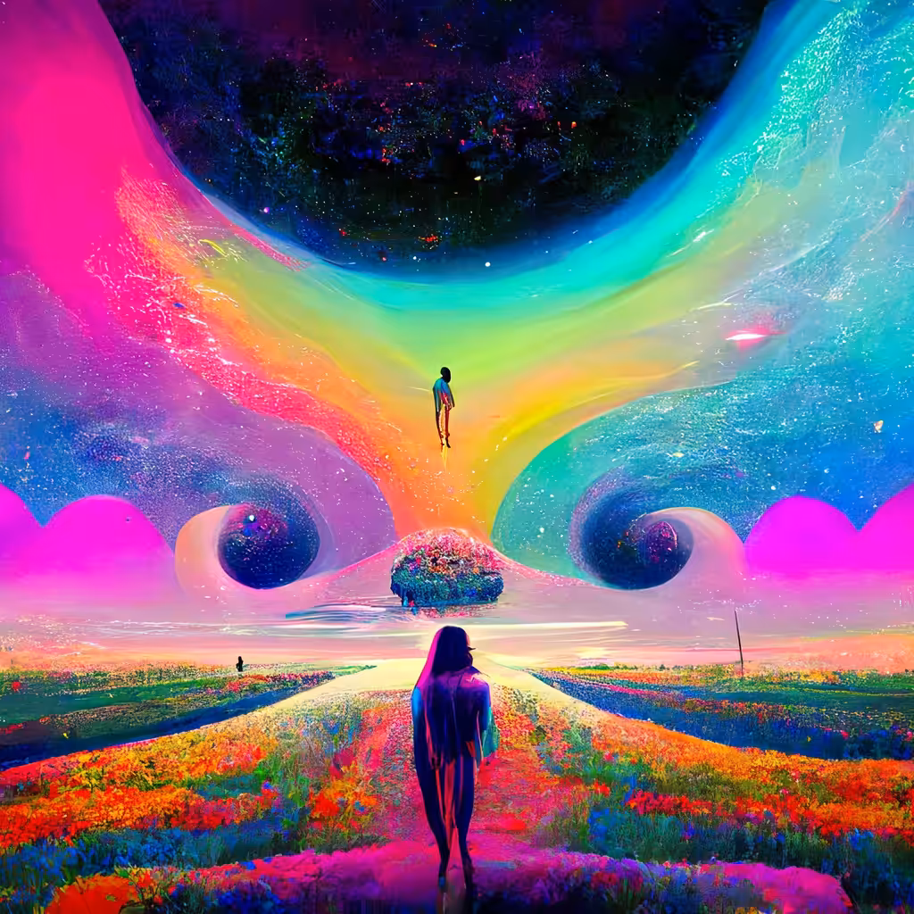 Psychedelic Dream #15