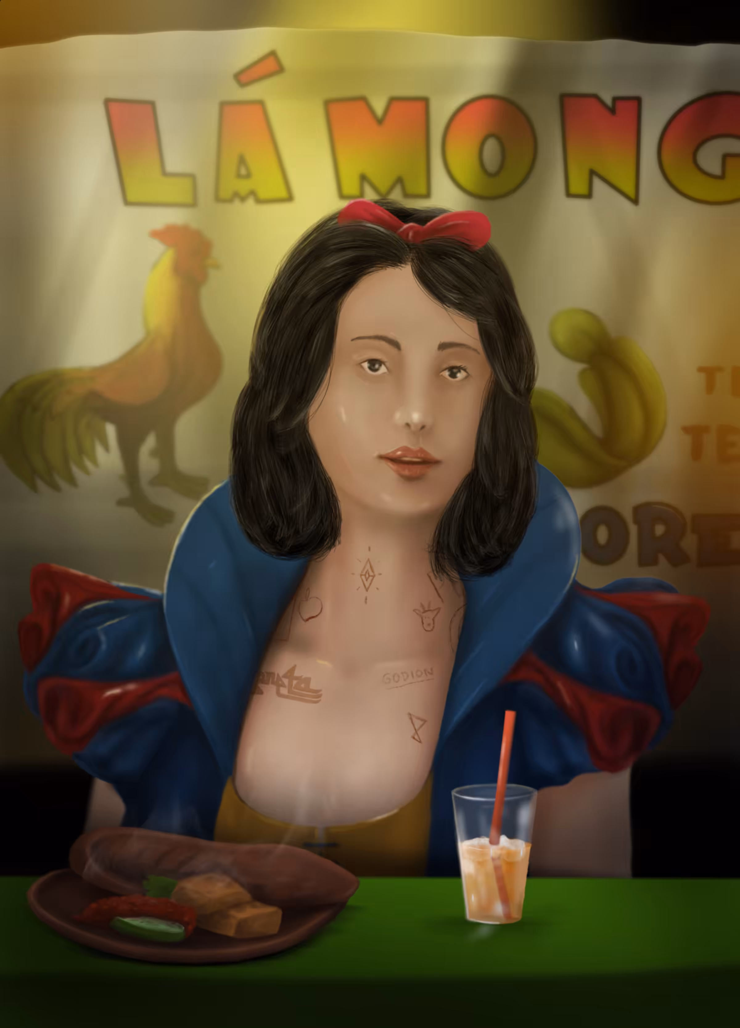 Eating beauty