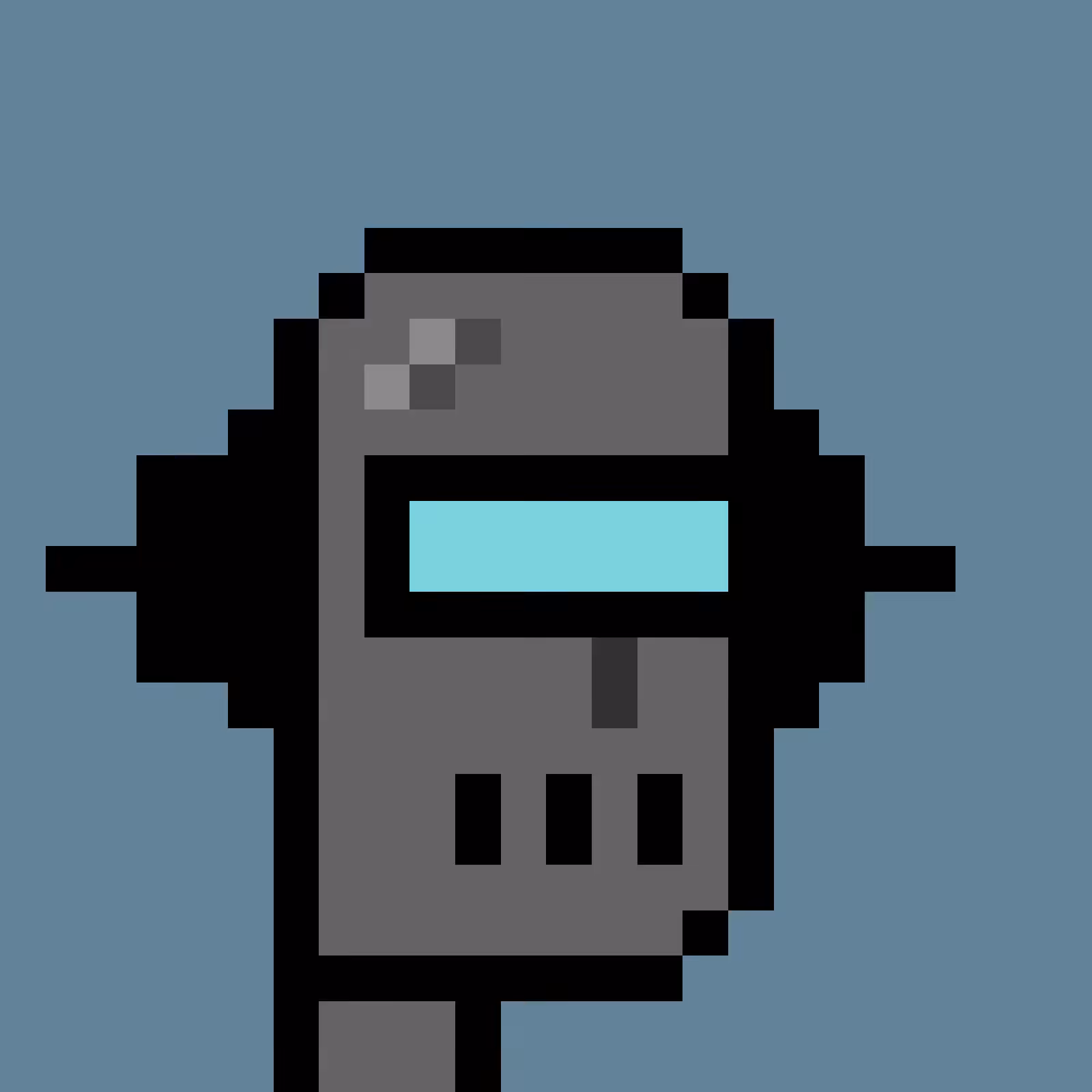 RoboPunks 2048 #416
