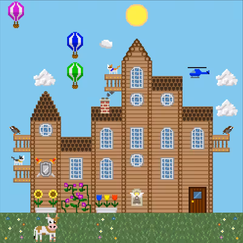2D Mansion #711