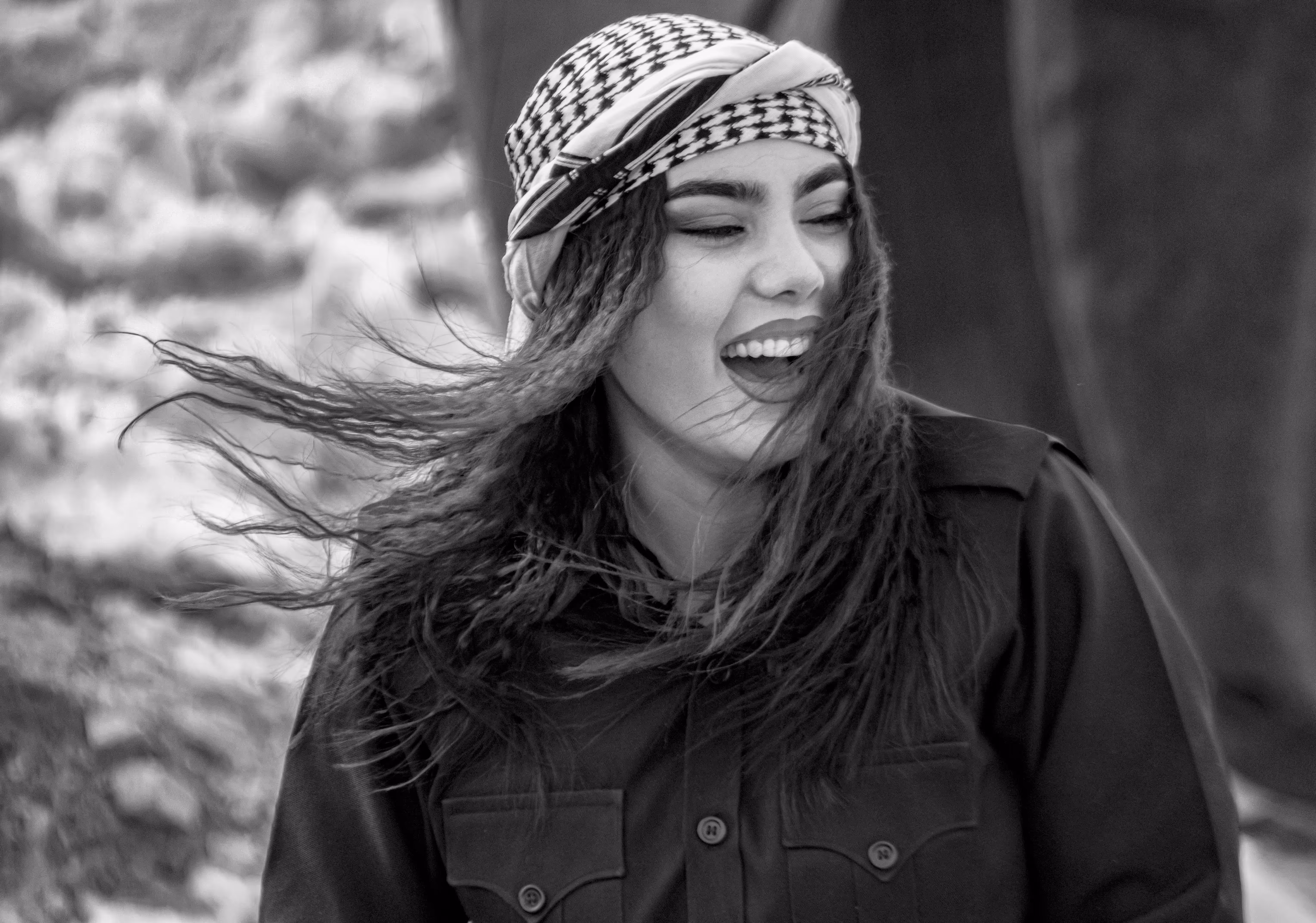 The Happy Valley: Kurdish girl's laughter