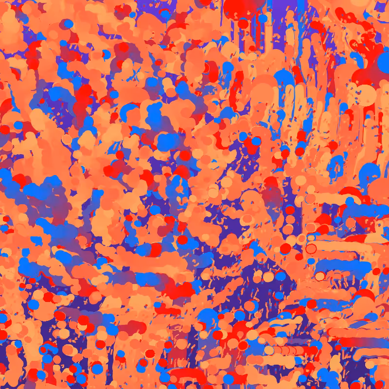 Chaos Theory (Painting Machine) #61