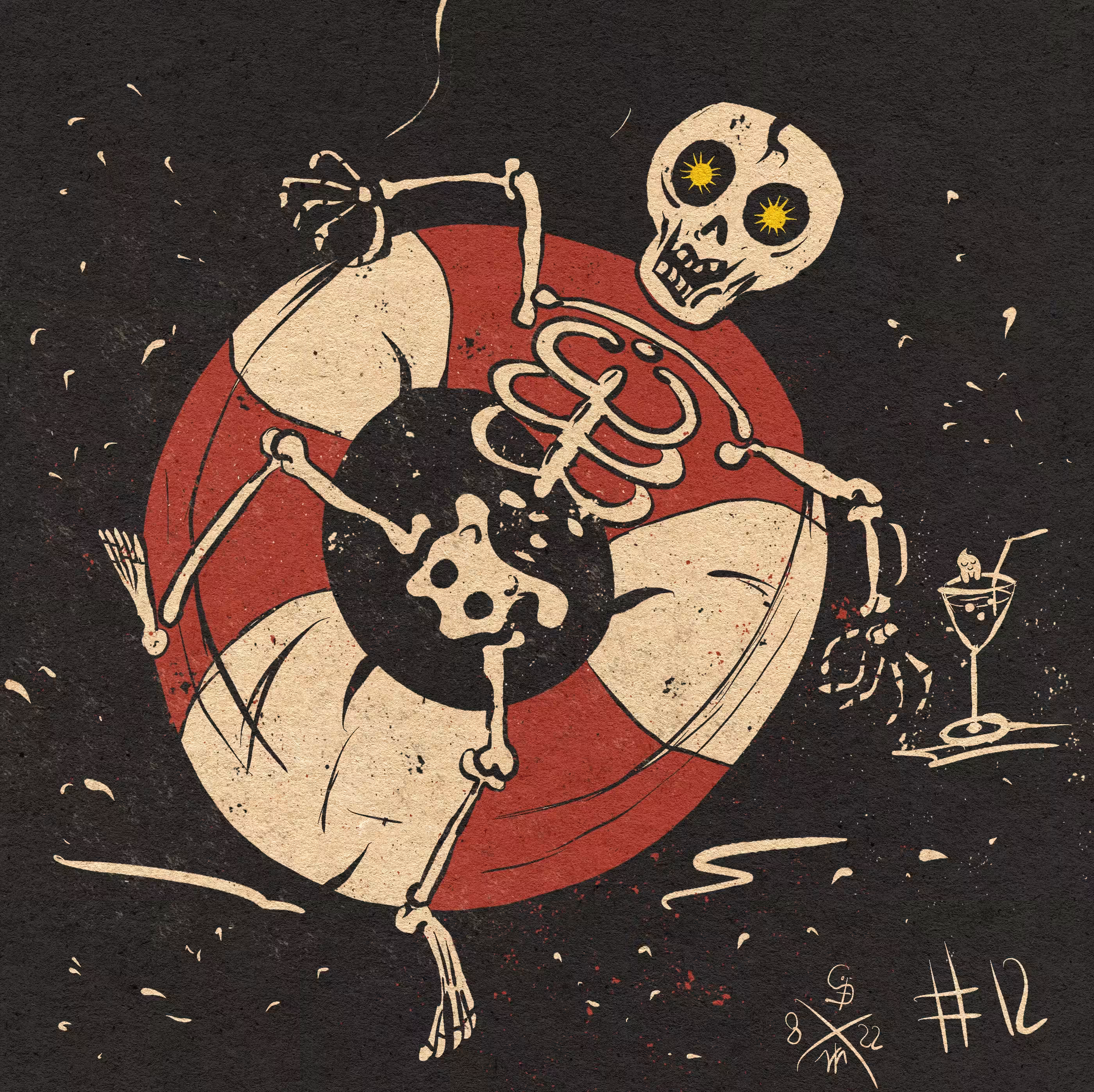 Boneman's World: Ring #12