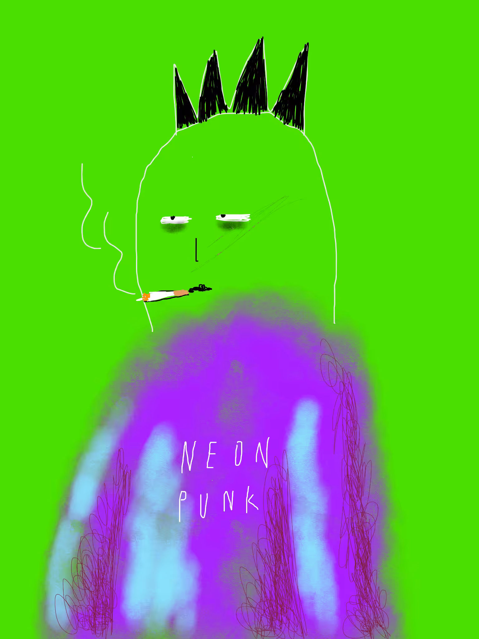 NEON PUNK #0002