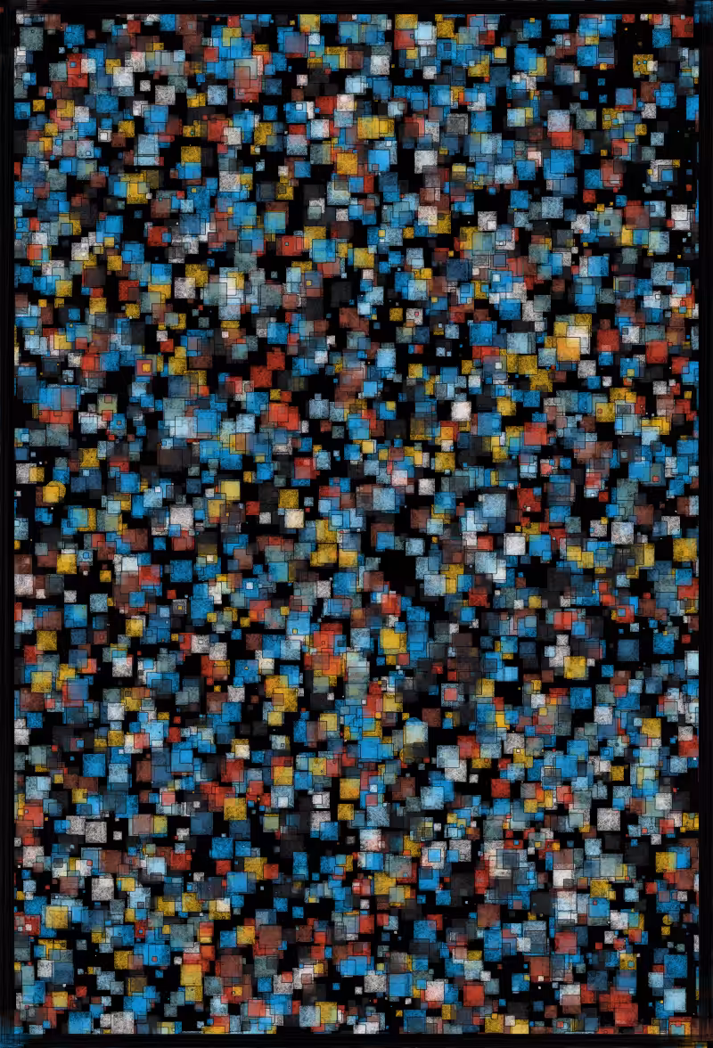 Circles In A Square World #193