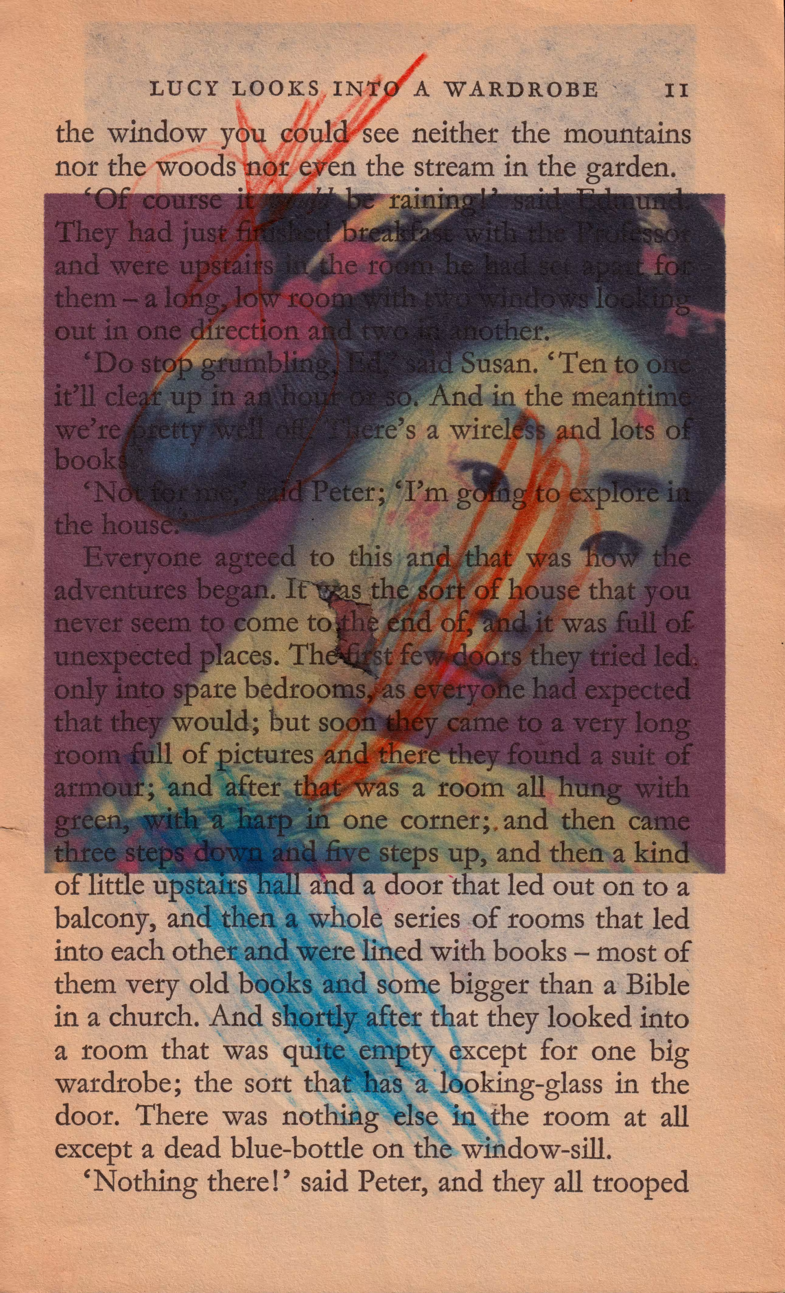 ⁿ°3 Japanese Themes on Paper, Colour Plate (CJ | Lucy | Geisha)