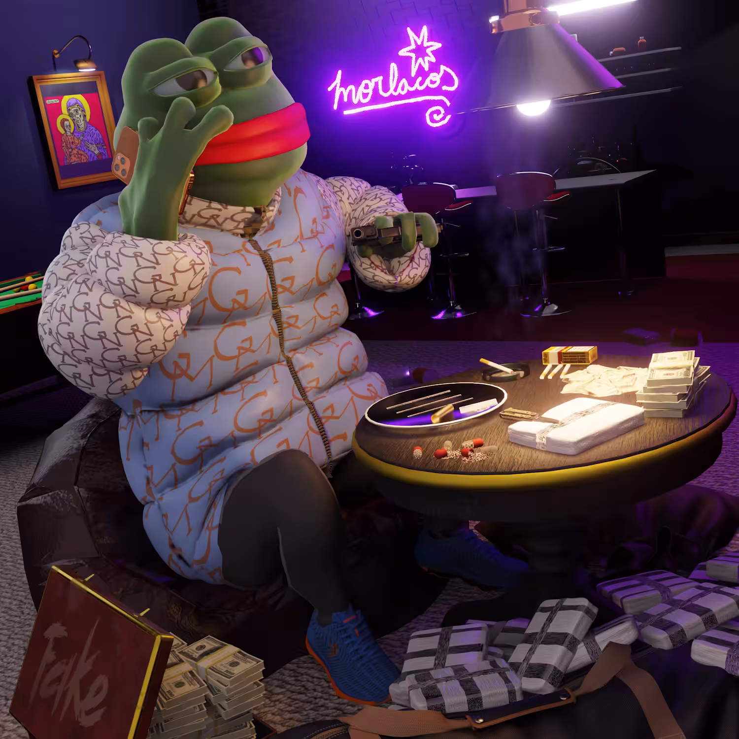 HUSTLER PEPE