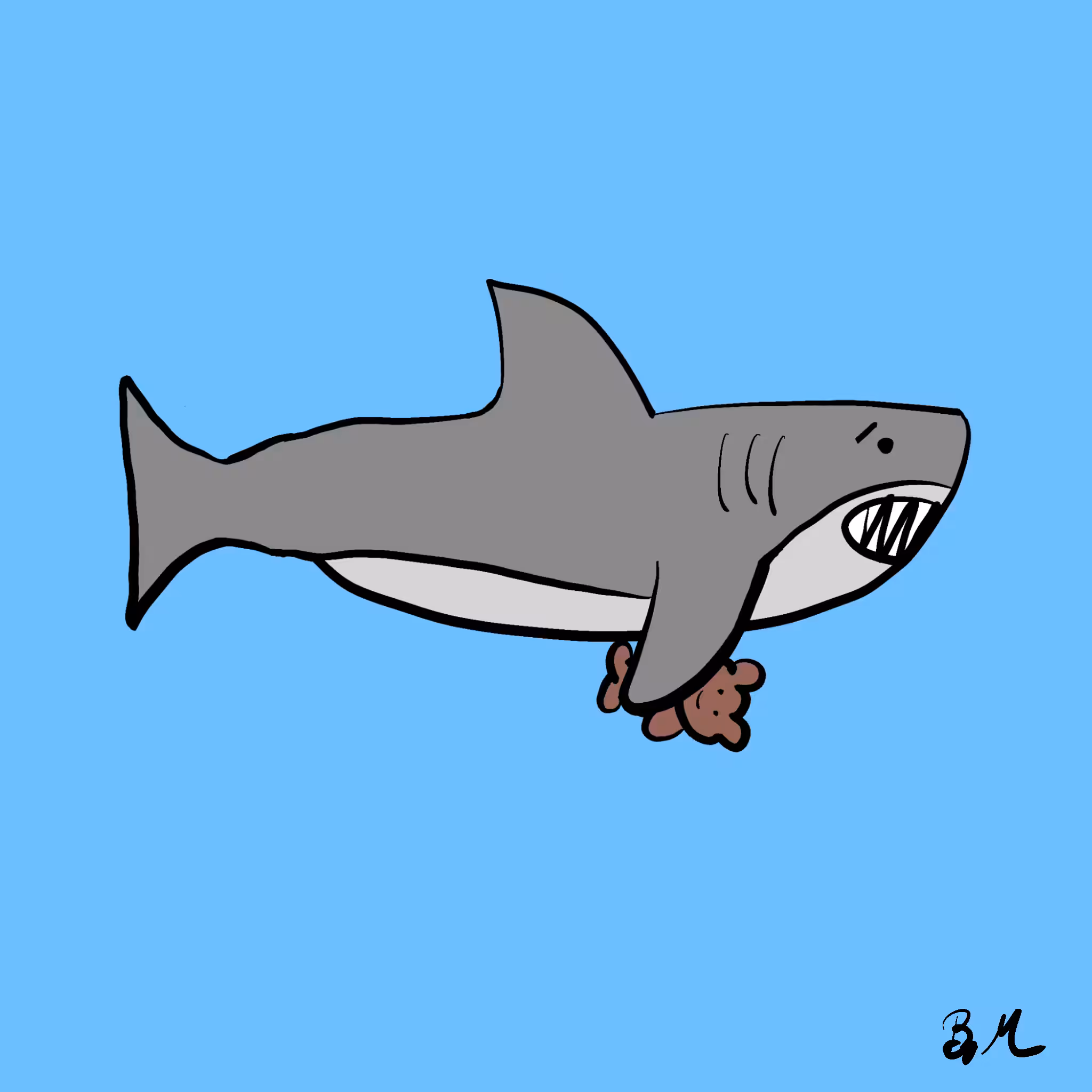 #44 Torpedo, the Scaredy Shark