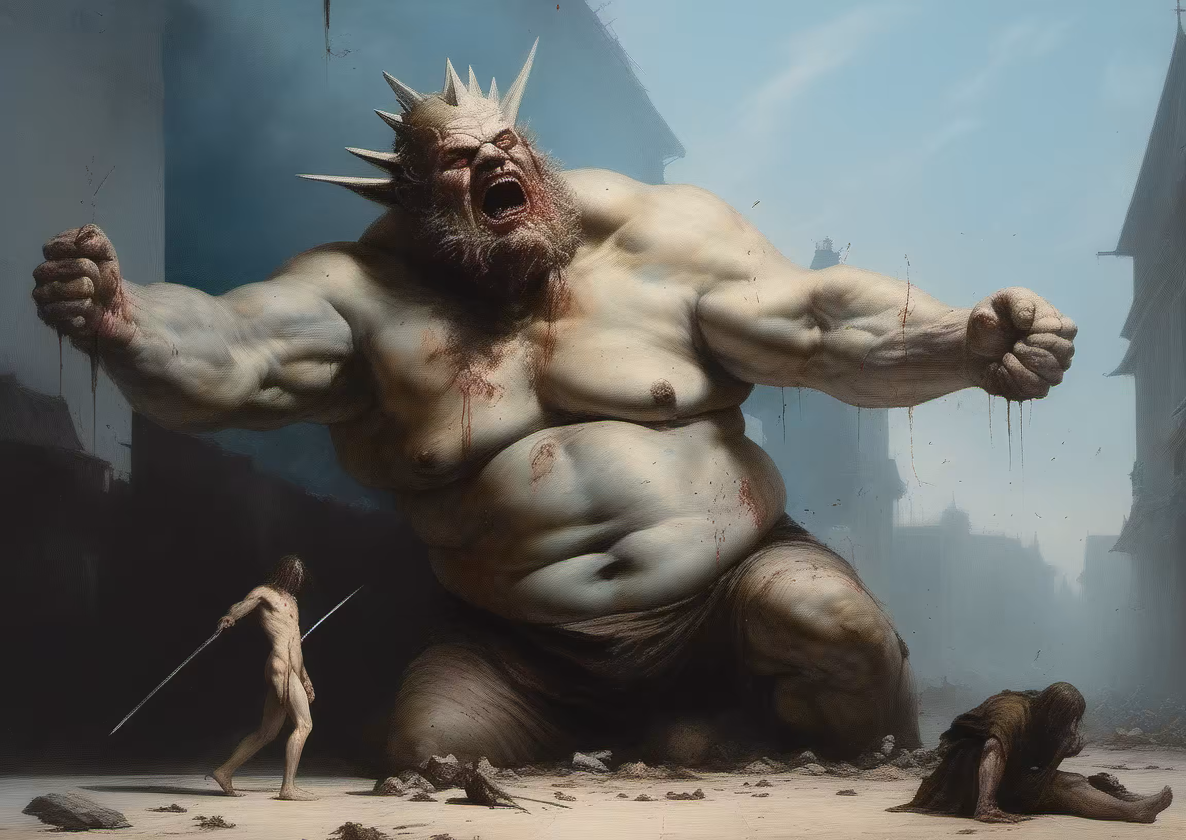David and Goliath #1