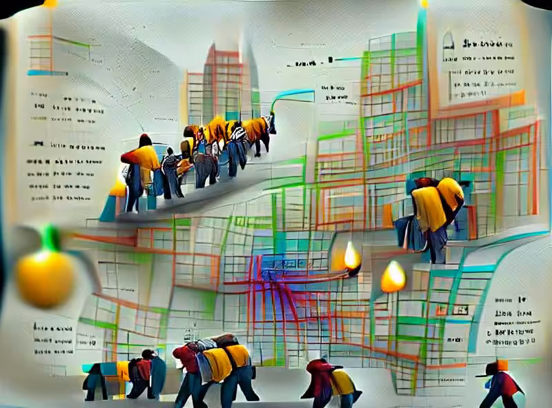 knowledge workers leave cities in search to escape rent and find community