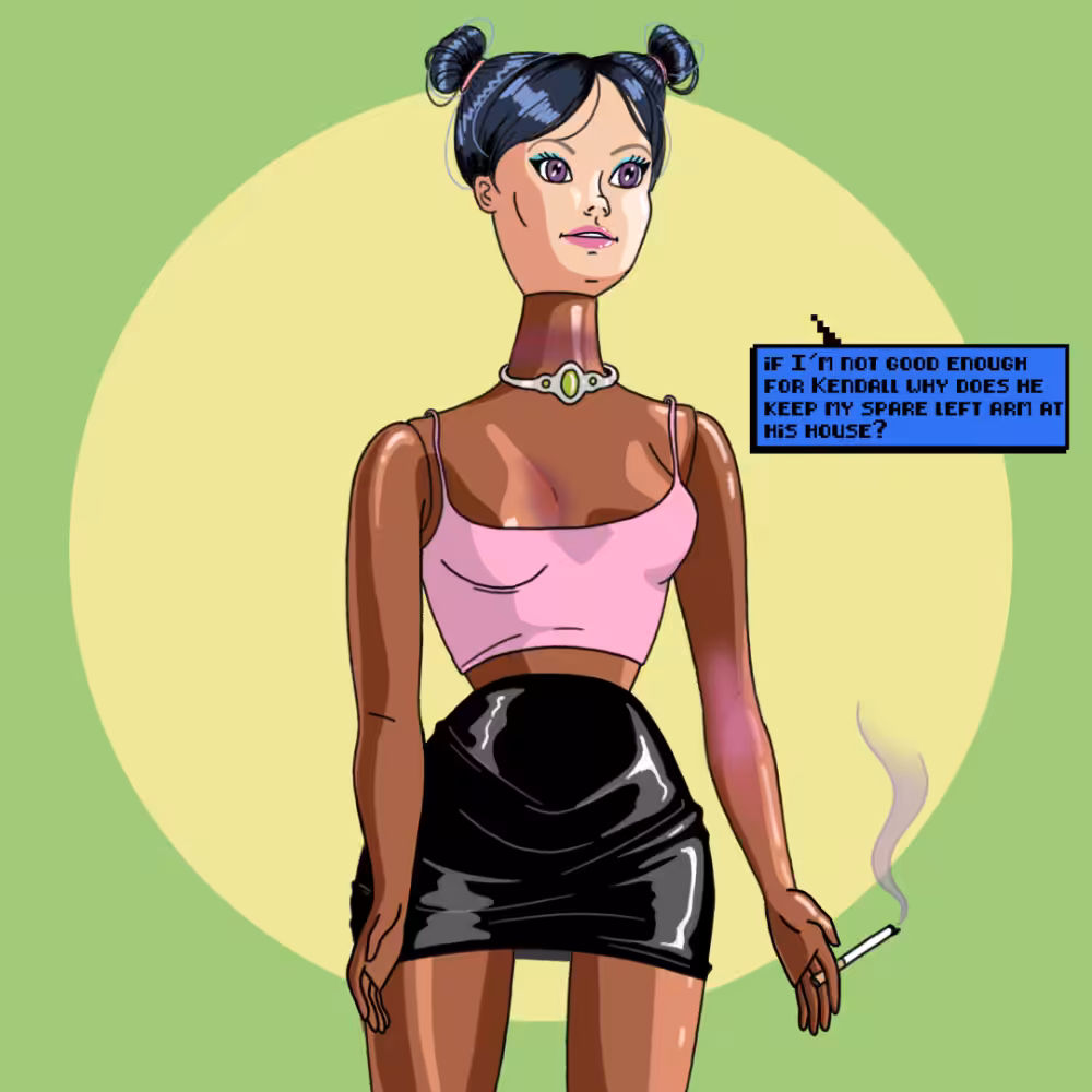 Barbarella Dollington #25