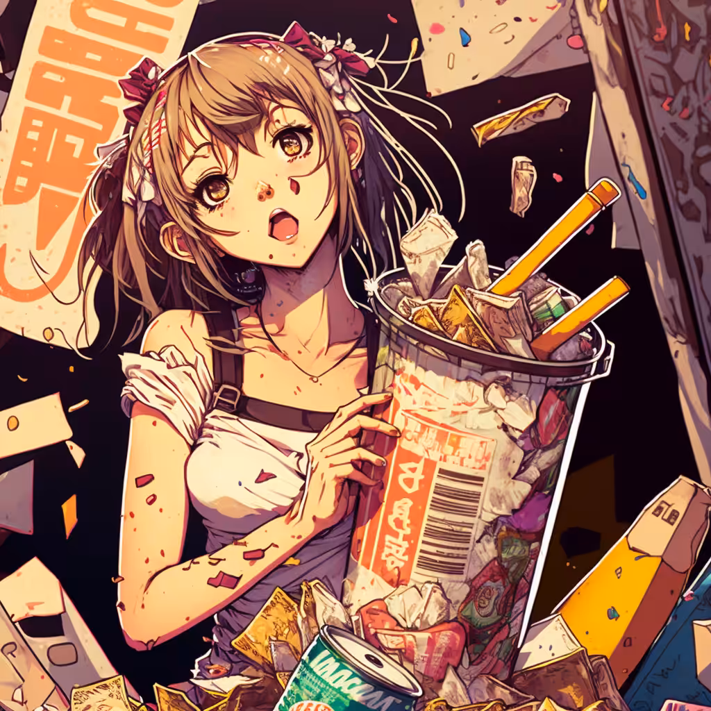 Trash Kawaii 19