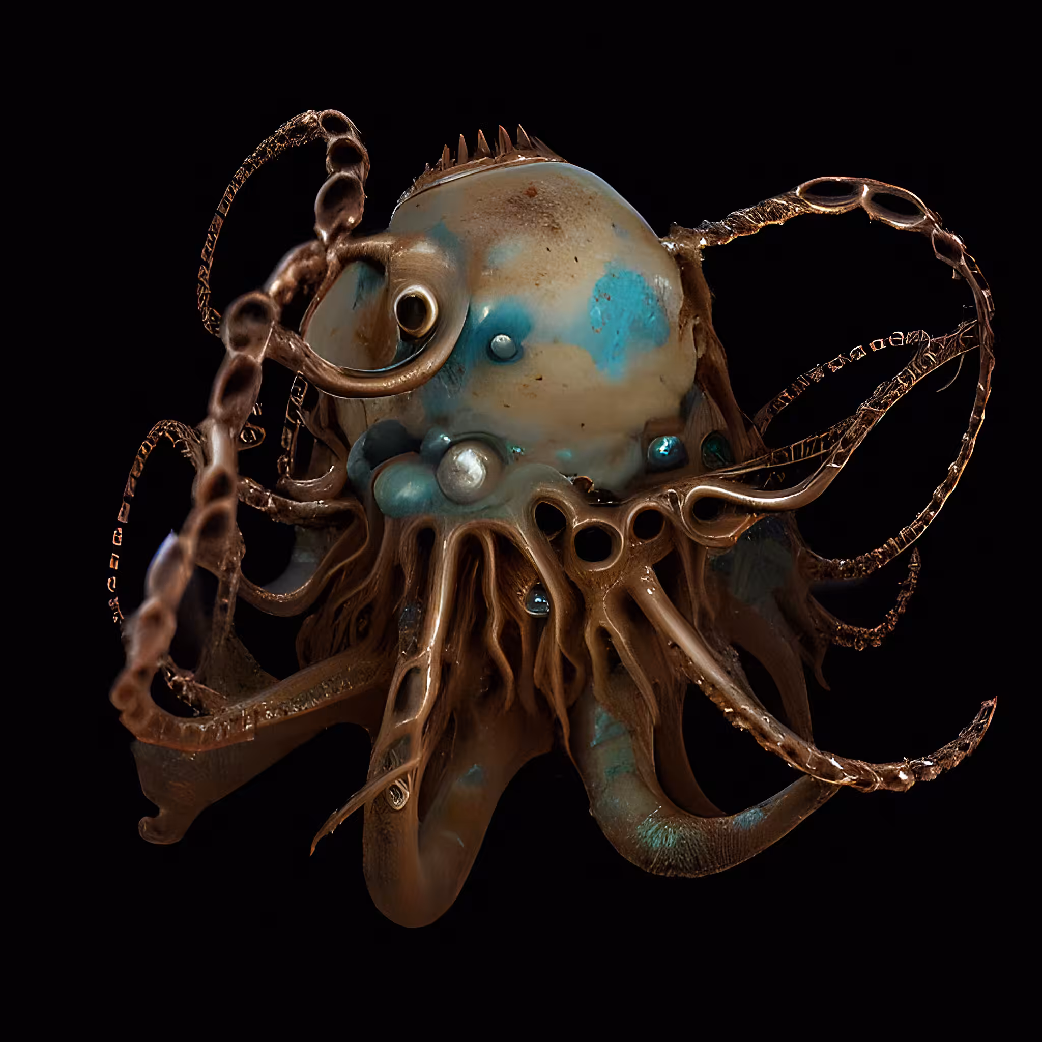 Realm of the Oracles: Mech Sea Grails.053