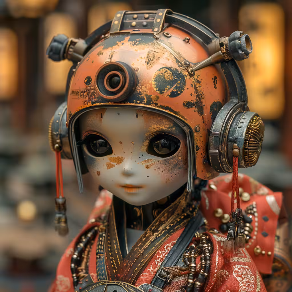 Cyberpunk Hina Doll 1