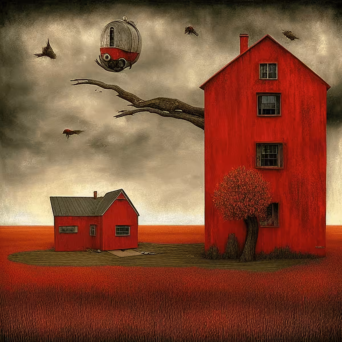 Solitary World #103