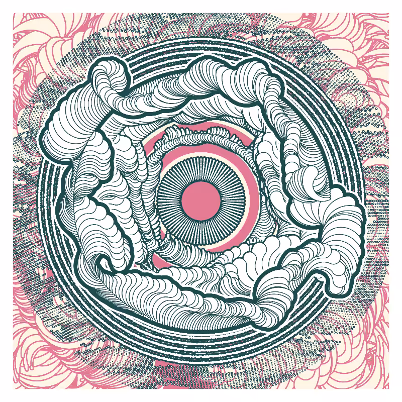 Echoes of Botanical Flow #168