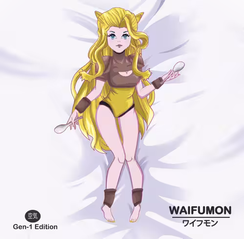 Waifumon ワイフモン Gen-1 #1