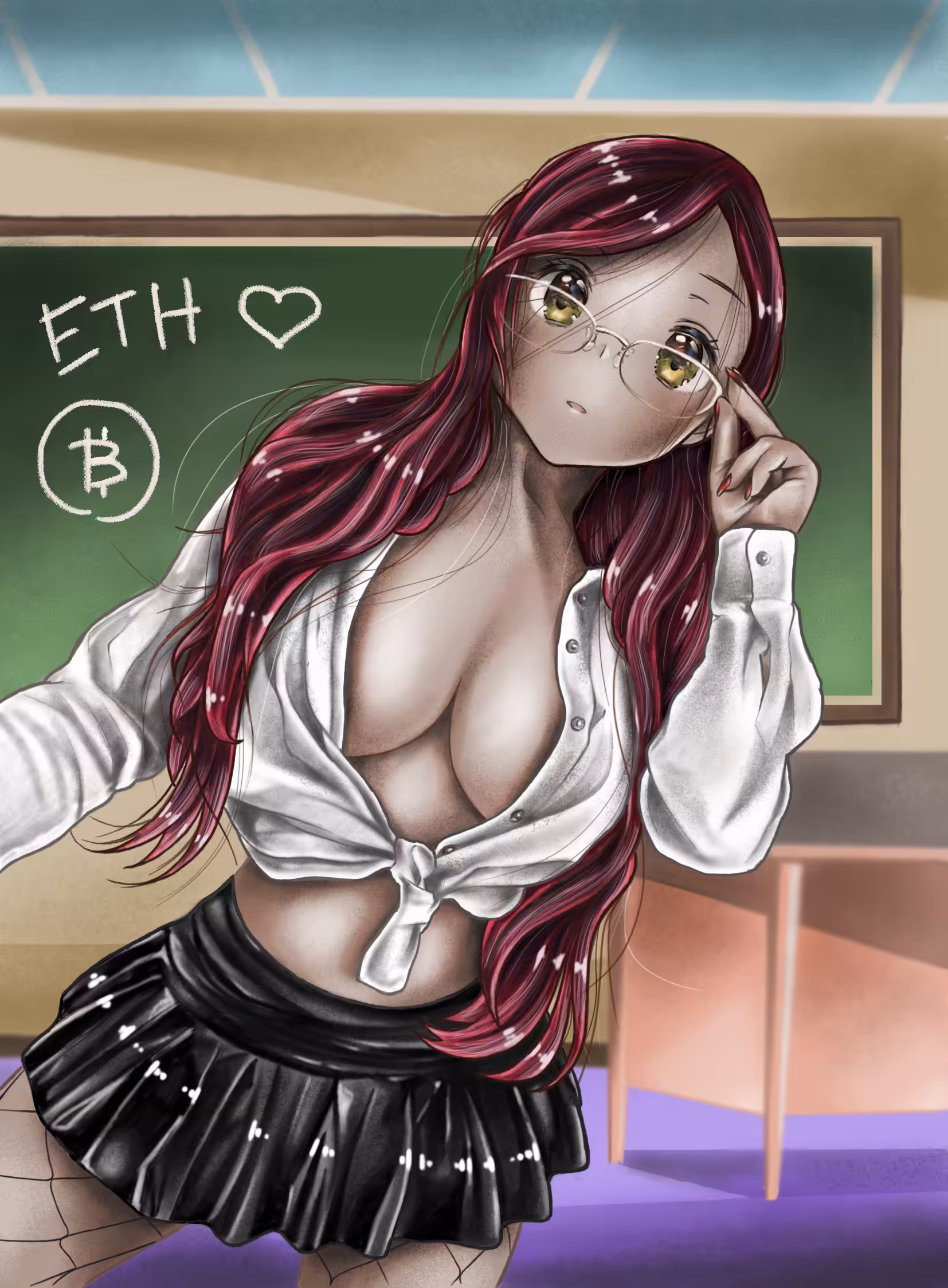 Crypto Teacher
