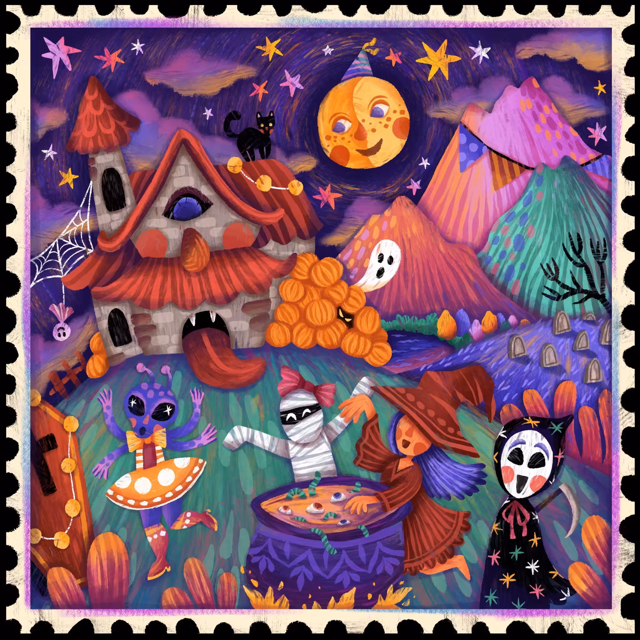 HOLAween Party