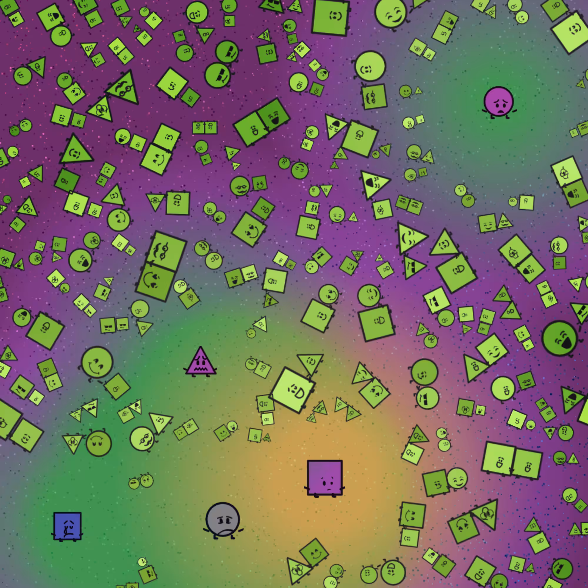 Lonely Shapes #64