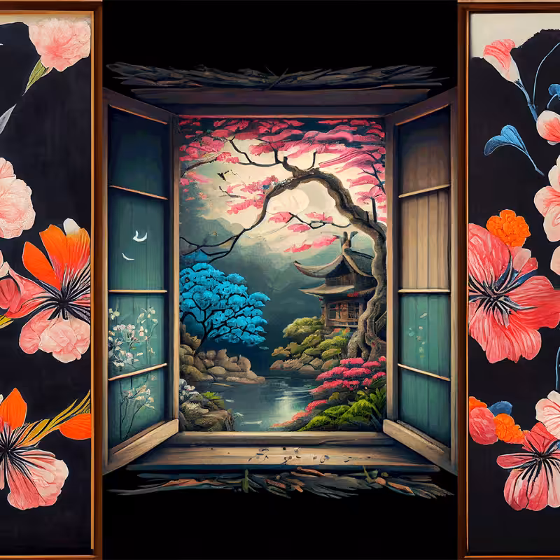 AI Japanese Home #9