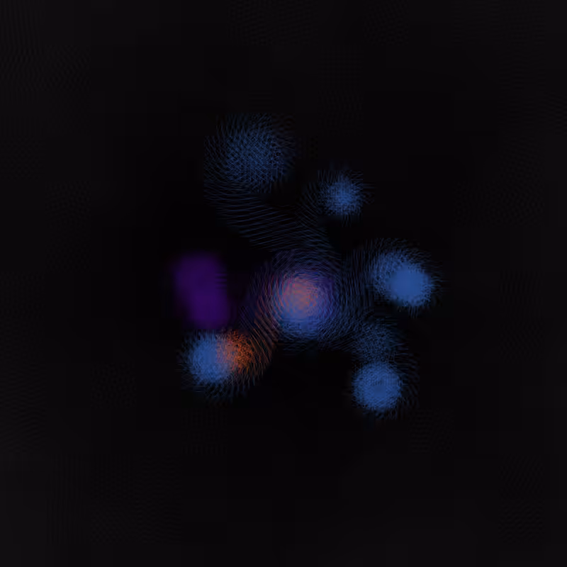Abstract Curls #19