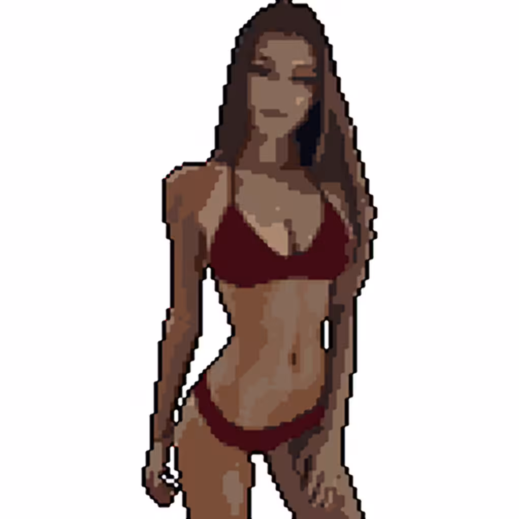 Ellie #29 Pixel Girl