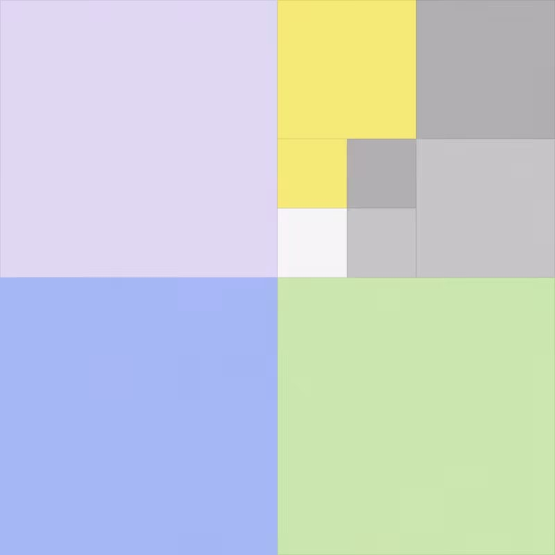 Brutalist Quads #7