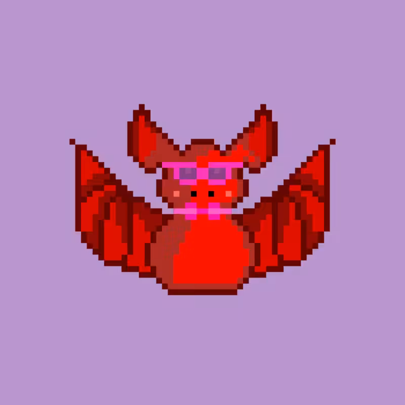 Generative Pixie Bat #10