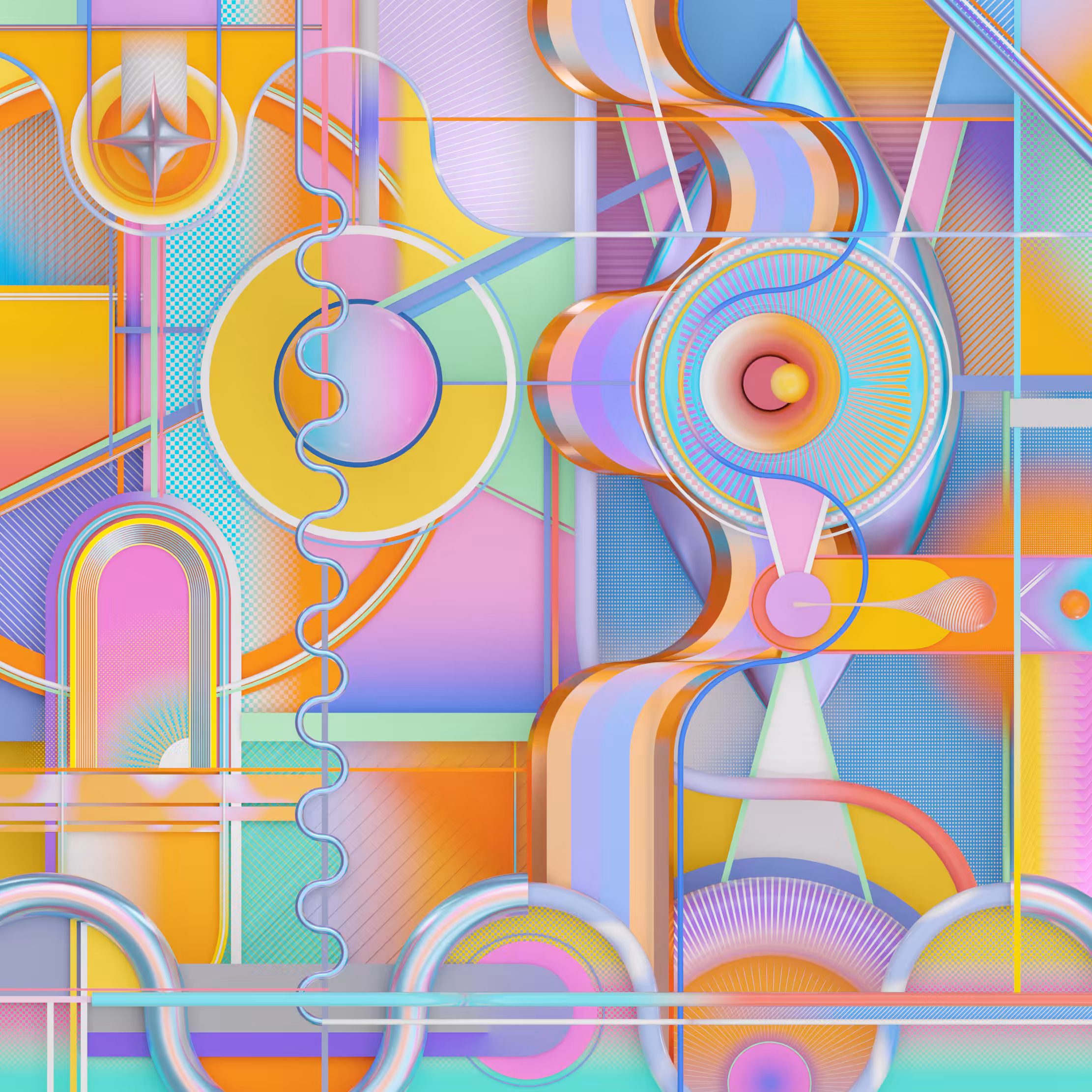 awakening under the oracle machine