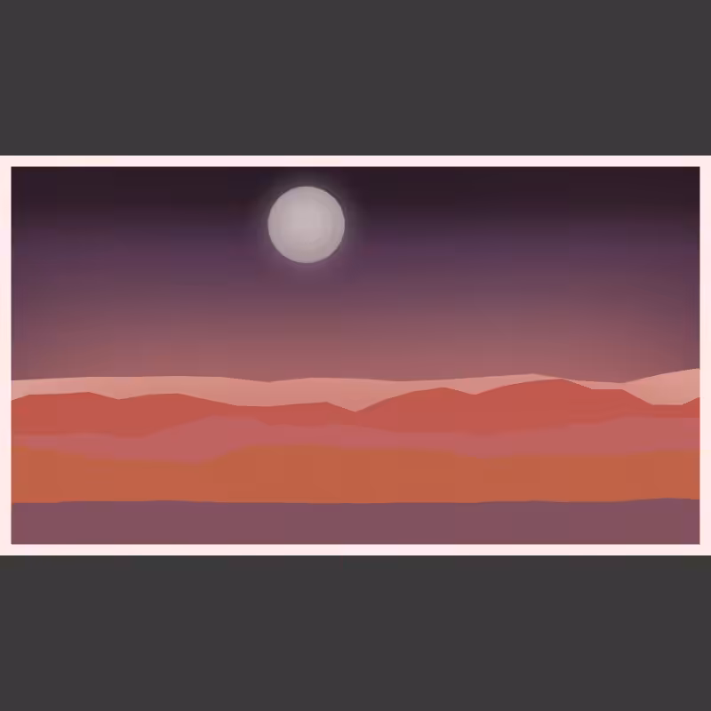Minimal Scapes #75