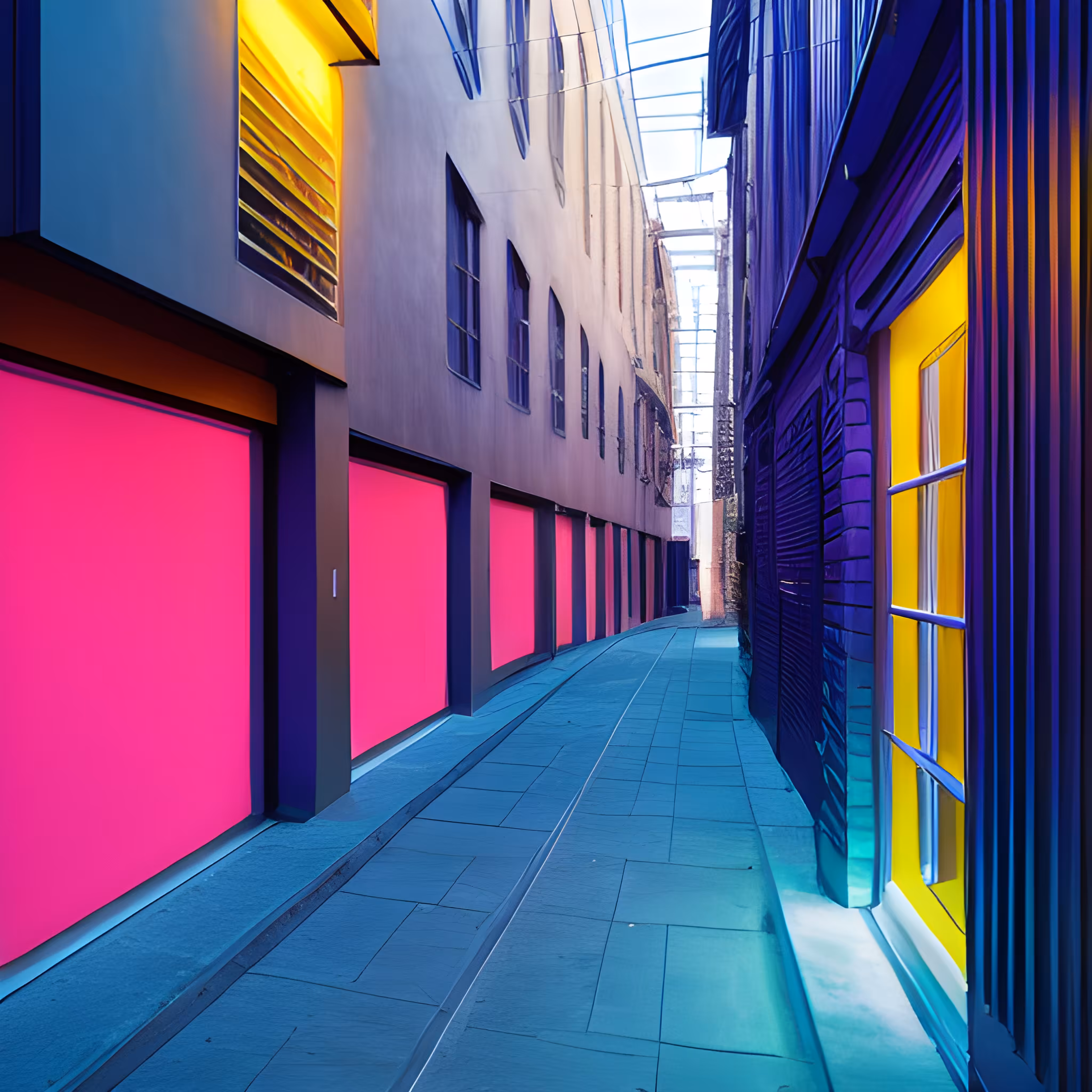 Pink Panels