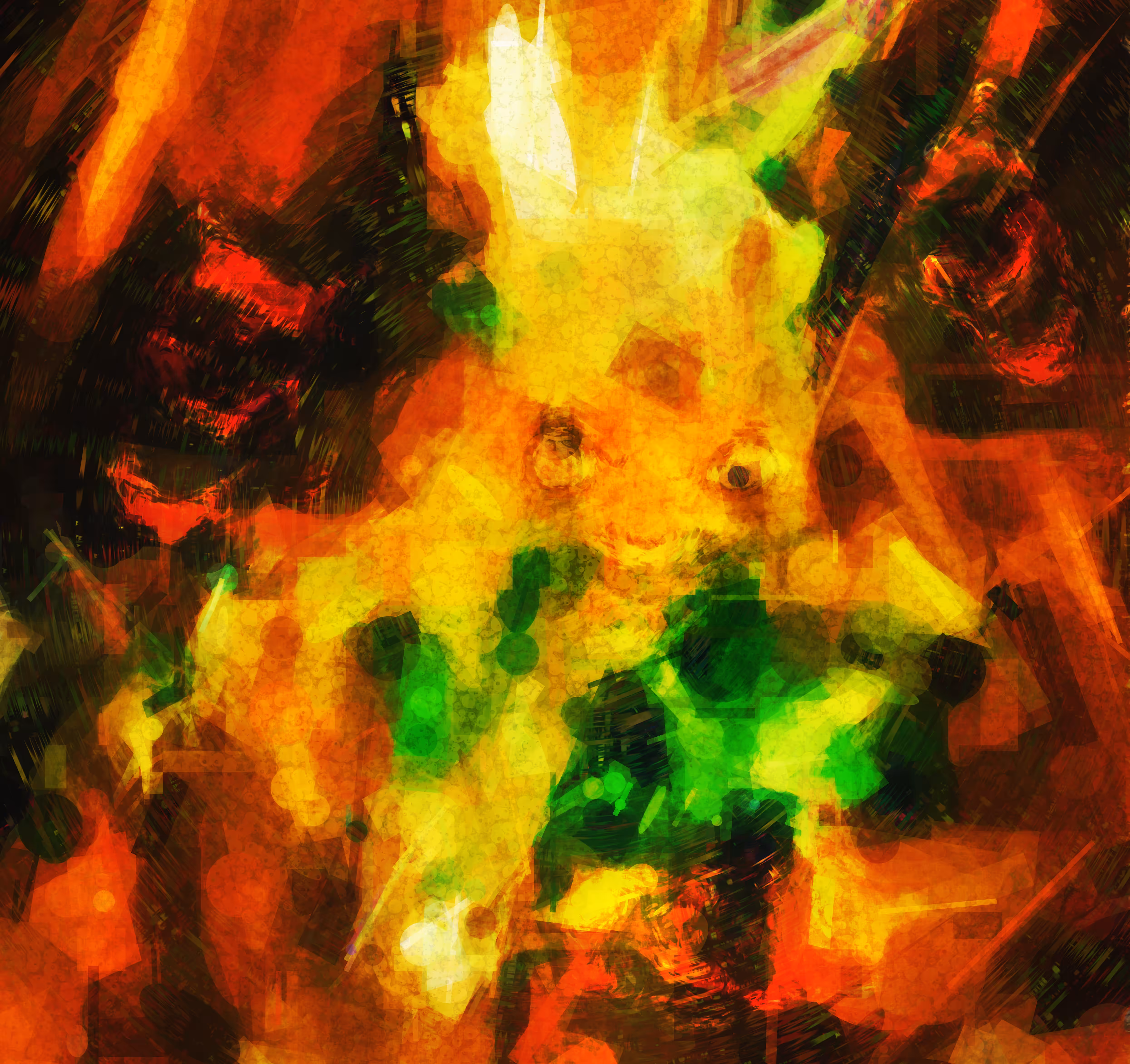 Solar Fire Devil