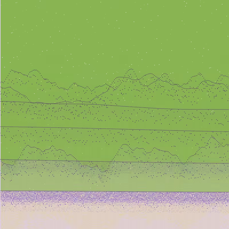 Glitched Mountains GT #1