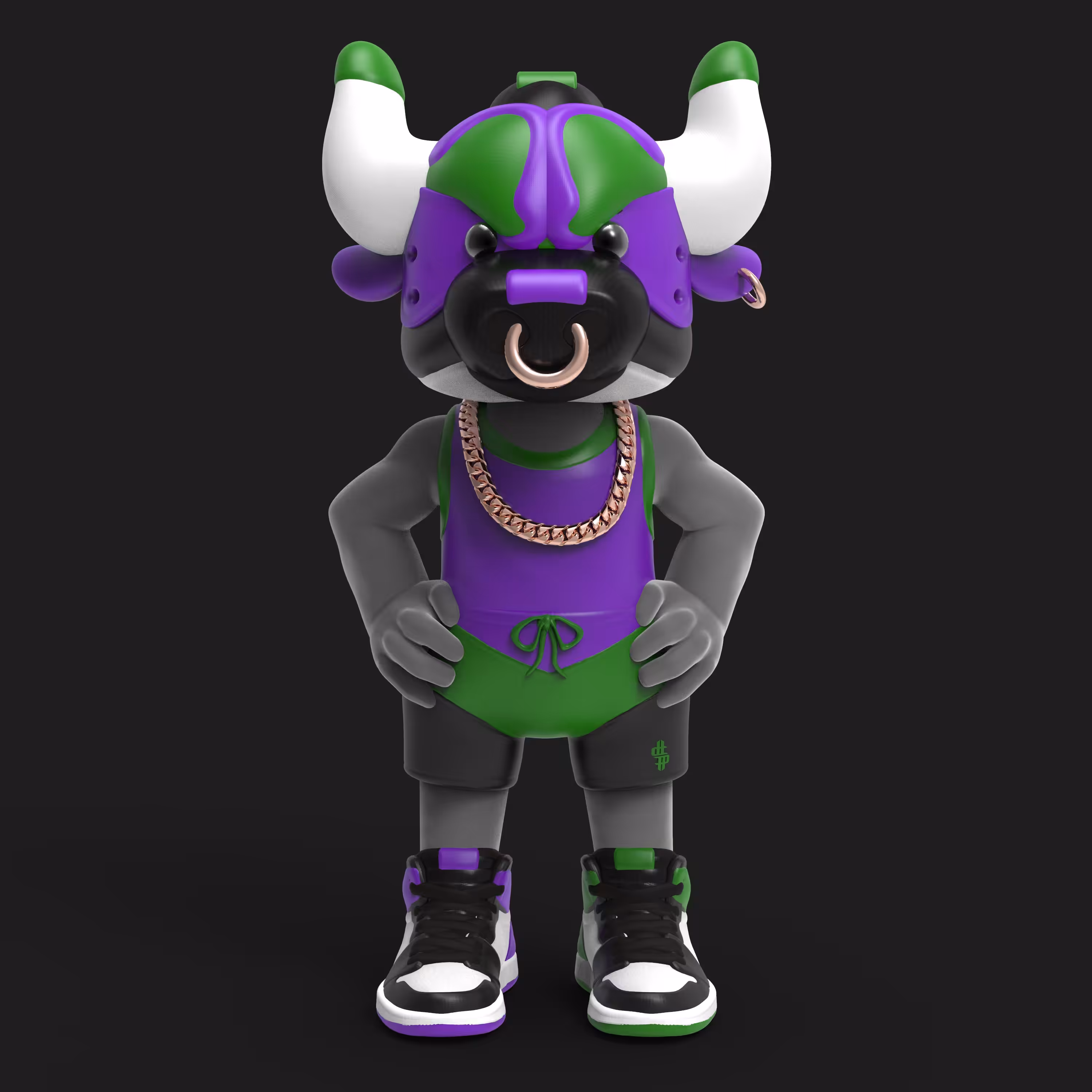 Bull Headed 003