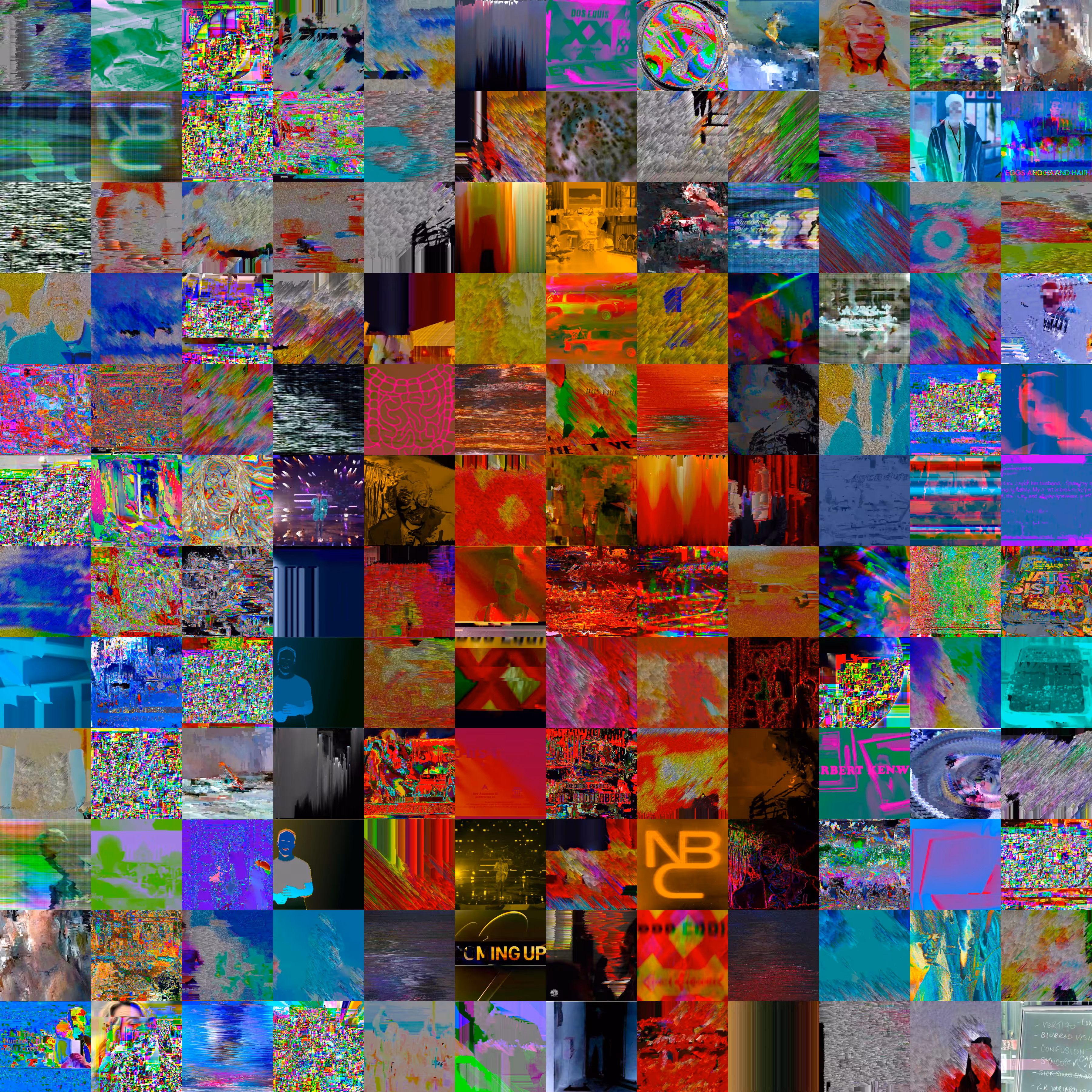 1000 Phunk Quilt Glitch
