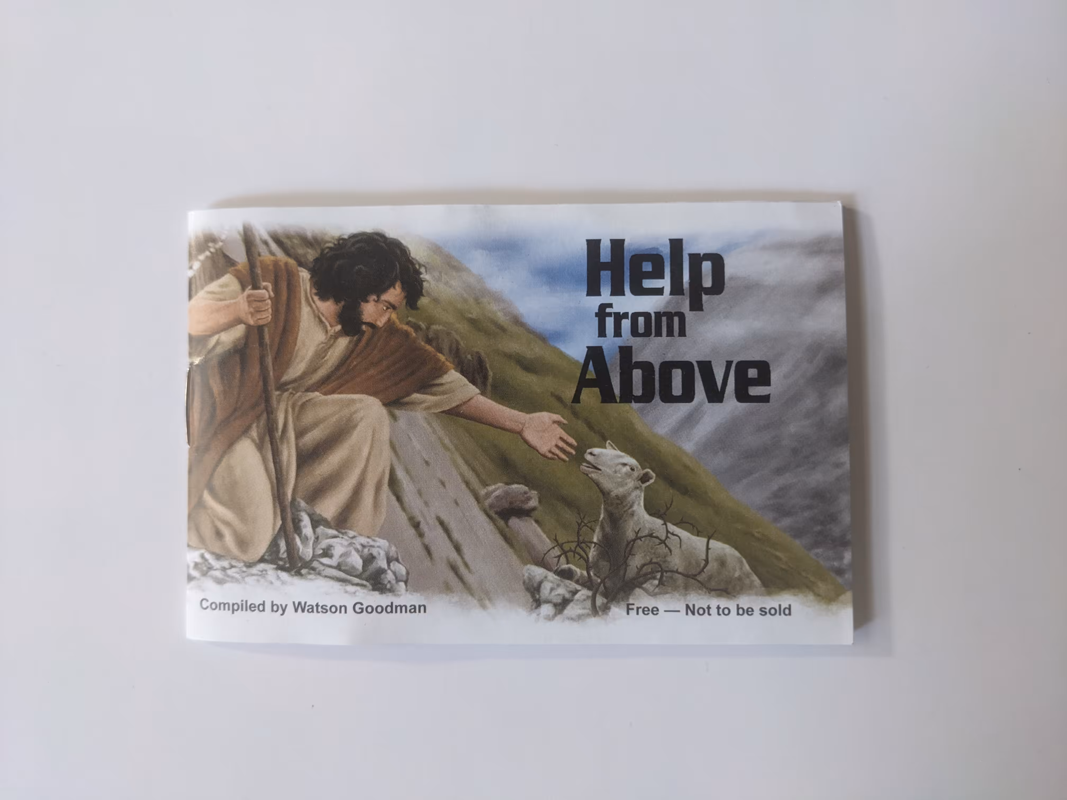 Subway Jesus Pamphlets: Help from Above