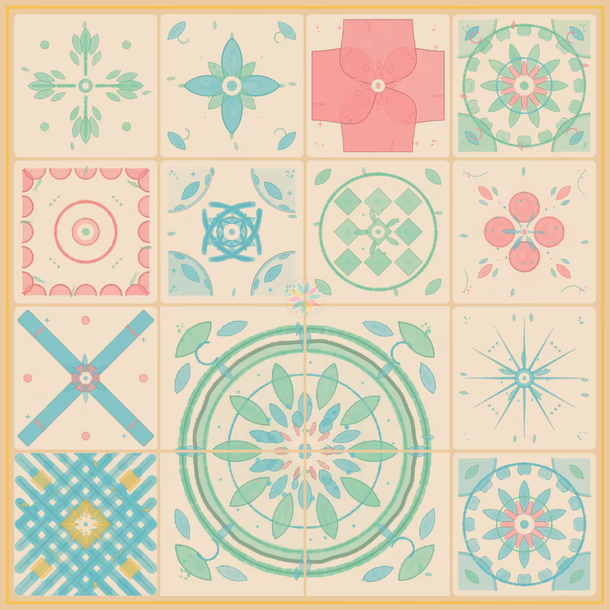 Azulejo Galo by Bryan Brinkman #151