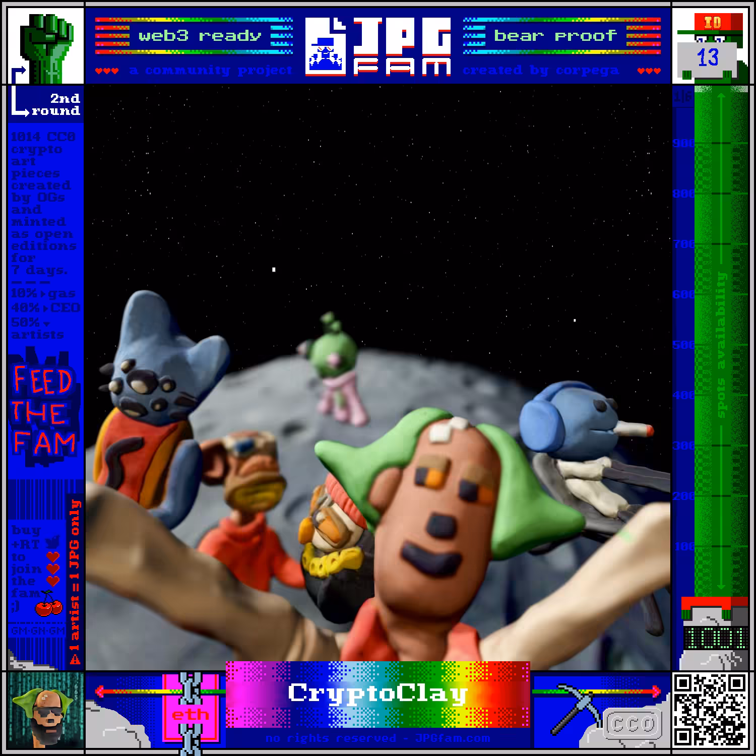 JPGfam #13: CryptoClay