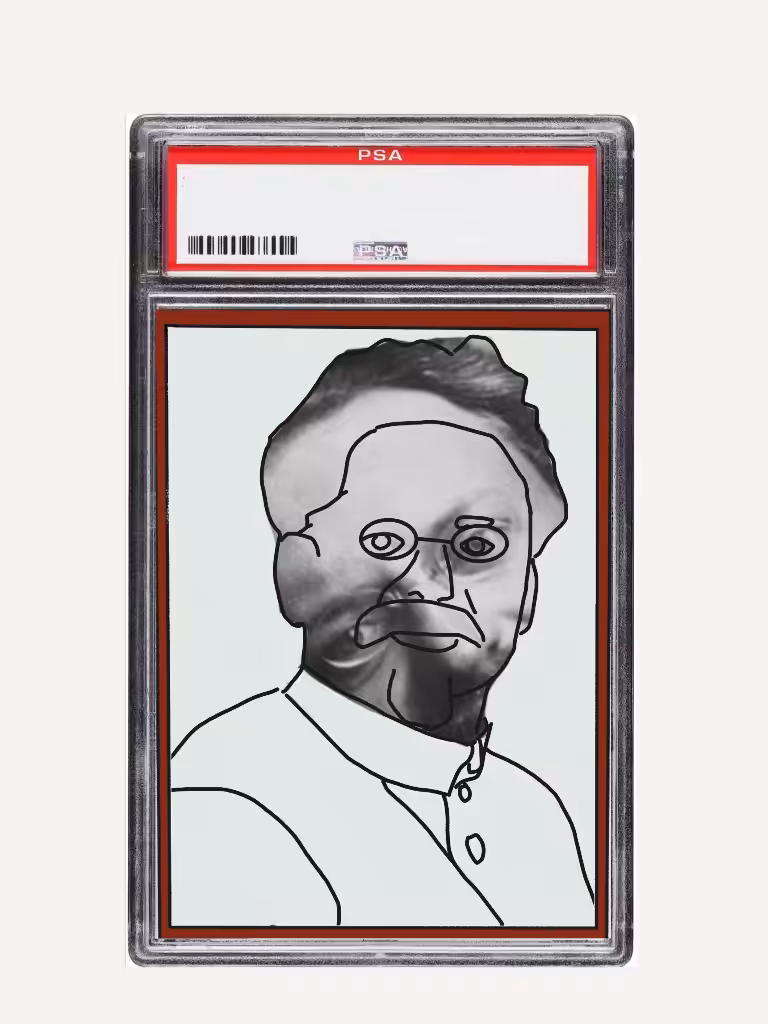 Lazy Leonardo 001 LEO TROTSKY
