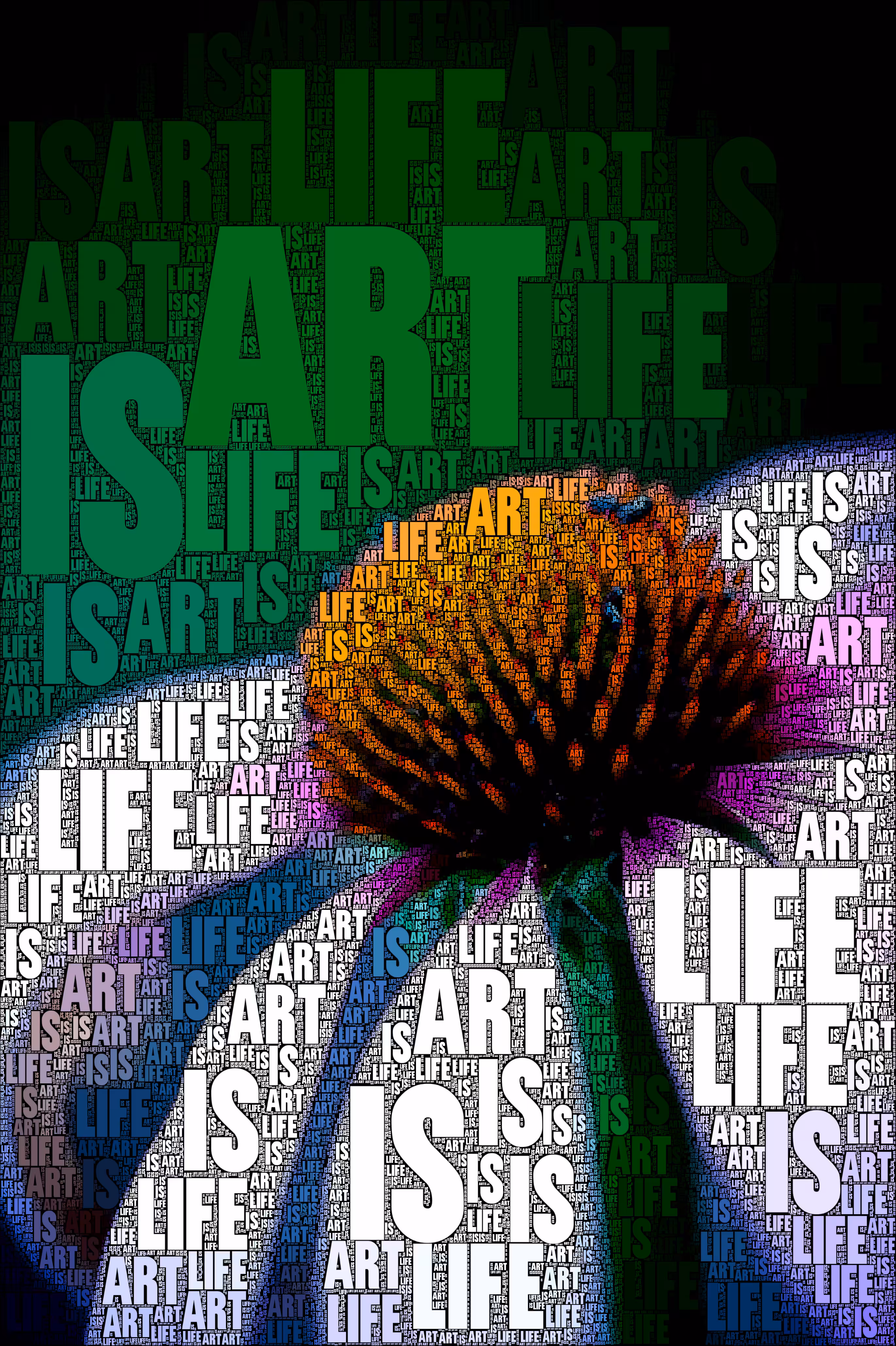 Art Is Life - Life Is Art