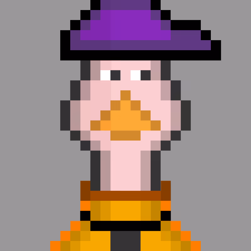 Morixels Goose #961