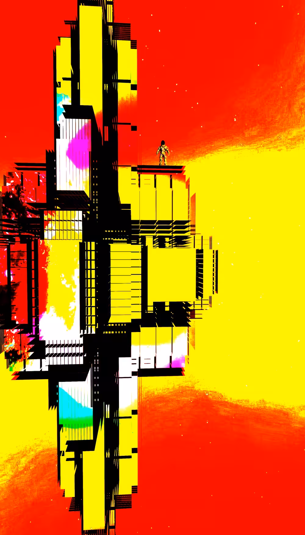 Intergalactic Warrior A001