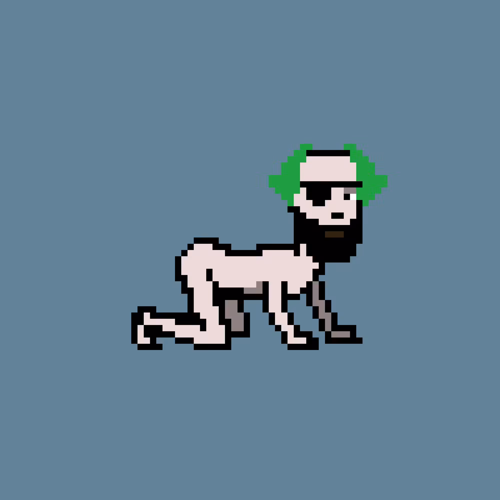 CrawlingPunks: CrawlingPunk #5395