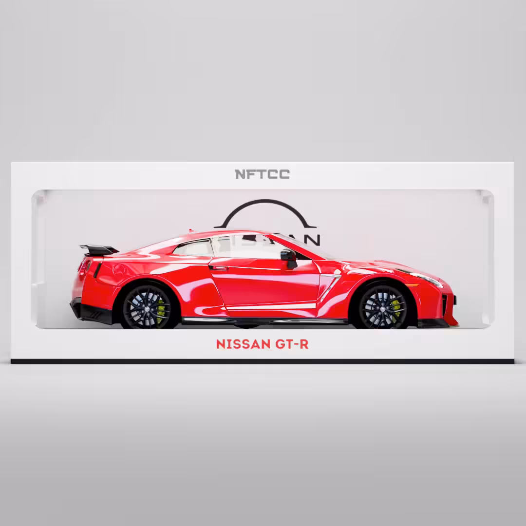 NFTCC #21 - NISSAN GT-R